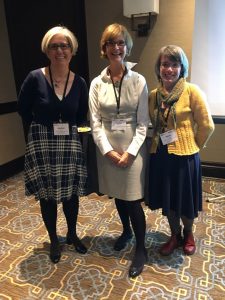 Heather Cooke, Isobel, Mackenzie, Alison Phinney at the CAG 2017